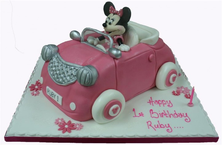 Minnie Mouse Car